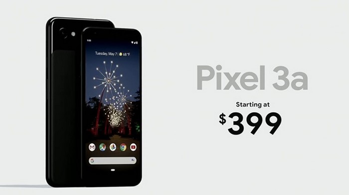 Google показал бюджетный смартфон Pixel 3a