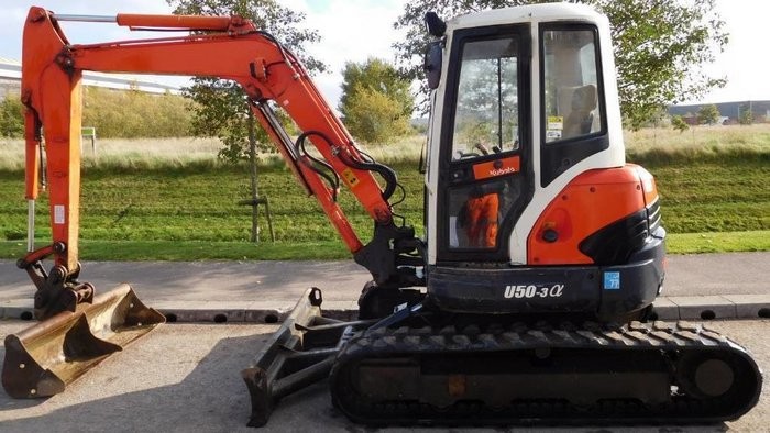 мини-экскаватор