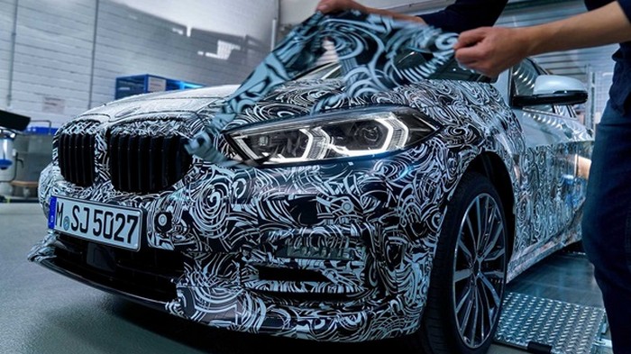 Рассекречена внешность хэтчбека BMW 1 Series (фото)