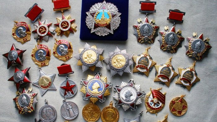 Трудовые медали времён СССР
