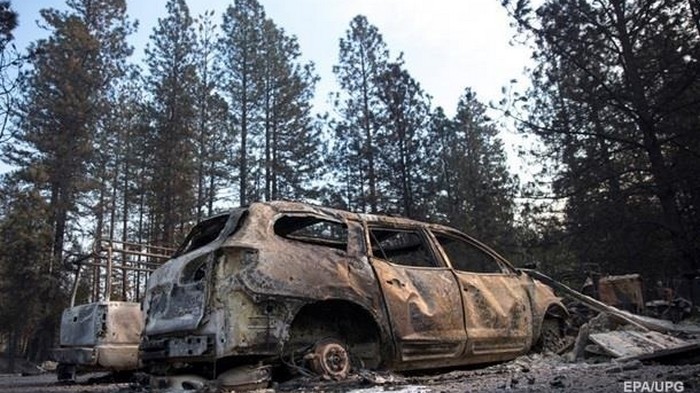 Назван виновник крупнейшего в истории Калифорнии пожара