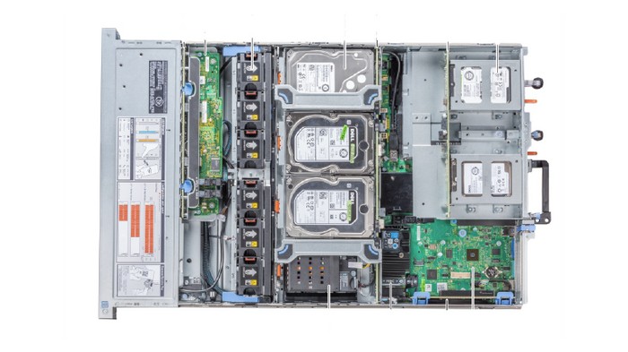 Сервер Dell EMC PowerEdge R740xd