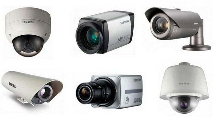 Виды, типы и классификация камер видеонаблюдения