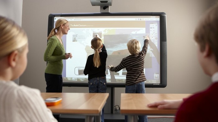 Интерактивные доски — увеличение эффективности учебного процесса