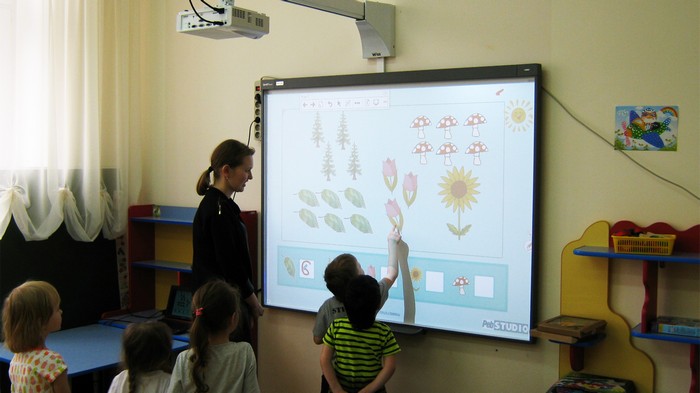 интерактивная доска