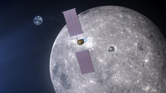 NASA заключило контракт на создание лунной станции