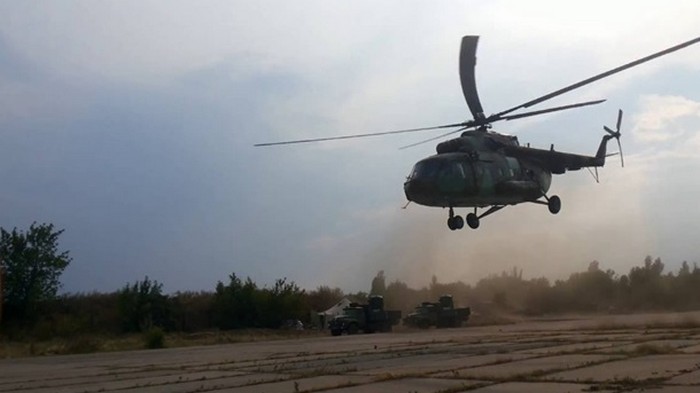 В Ровенской области разбился военный вертолет: есть погибшие
