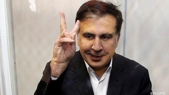 Партия Саакашвили будет участвовать в выборах в Раду