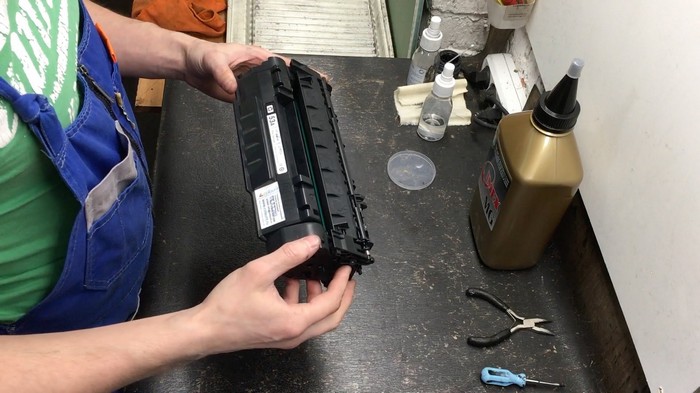 заправка картриджей