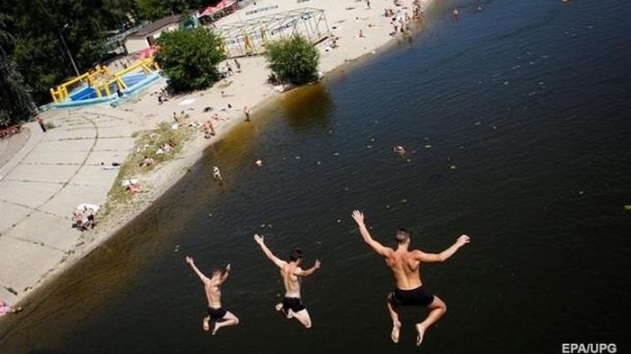 В Украине с начала года утонули 274 человека