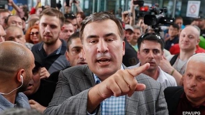 Зеленский не исключает возможности сотрудничества с Саакашвили