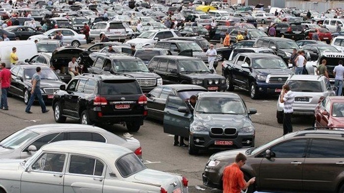 В Украине рынок подержанных авто вырос на 600%