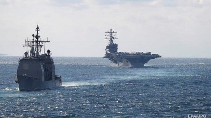 ВМС США прокомментировали инцидент с кораблем России