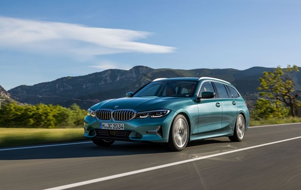 BMW раскрыла внешность нового универсала 3-Series (фото)