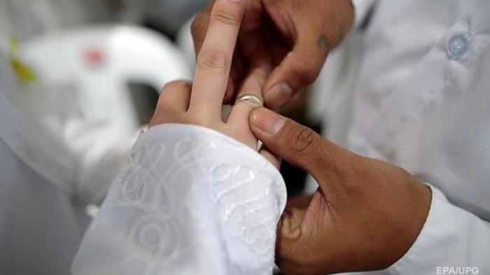 Брак за сутки: названо количество молодоженов