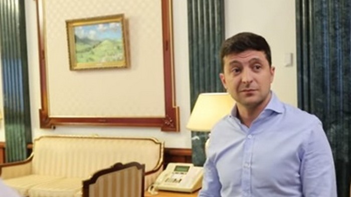 Зеленский рассказал о переезде АП (видео)