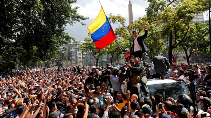 В Венесуэле в мае состоялось свыше полутора тысяч протестов