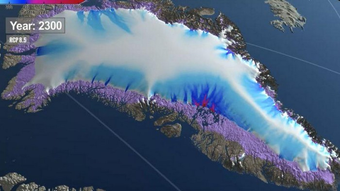 В NASA назвали дату полного исчезновения ледников Гренландии