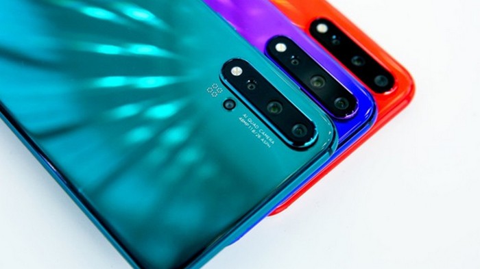 Huawei официально показала смартфоны Nova 5 (фото)