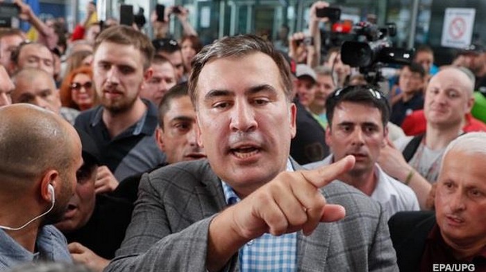 ЦИК не пустил на выборы партию Саакашвили