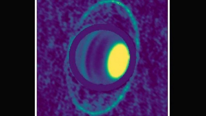 Астрономы определили температуру и плотность колец Урана