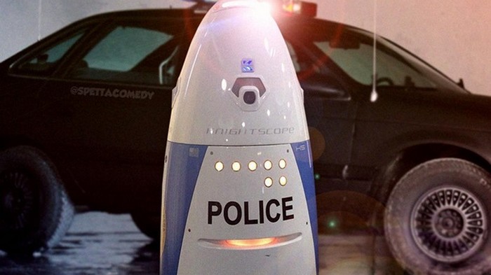 В США создали робокопа, который будет помогать патрулировать улицы