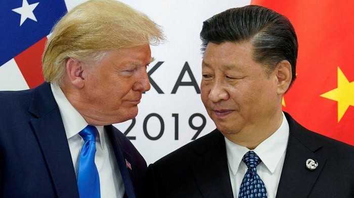 Трамп заявил, что провел замечательную встречу с китайским лидером Си Цзиньпином