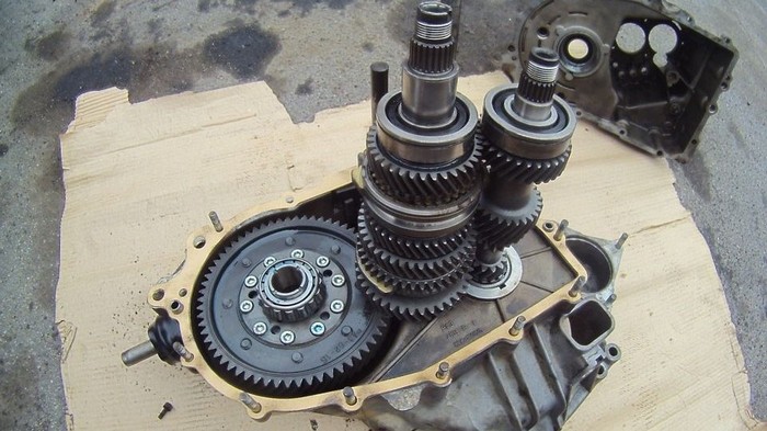 КПП на ВАЗ 2109