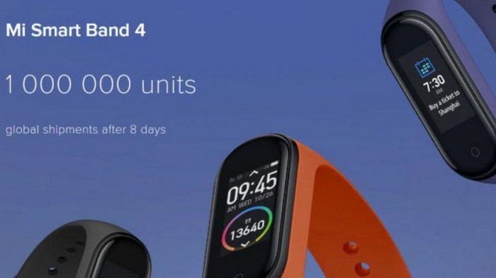Xiaomi отчиталась о рекордных продажах нового фитнес-трекера