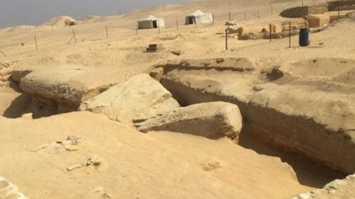 Ученые нашли в древней пирамиде путь в загробный мир