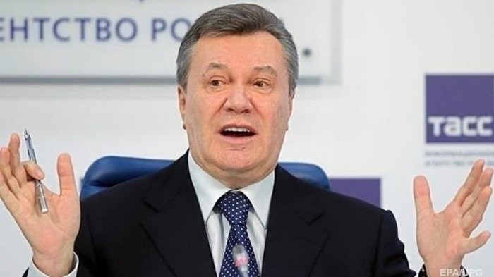 В ЕС сняли санкции с Януковича и его окружения