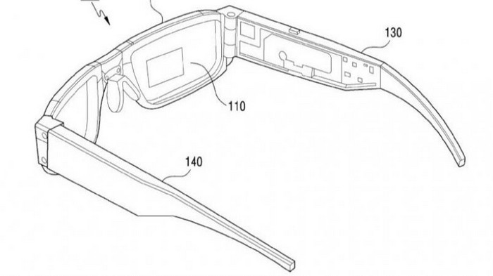 Samsung выпустит сгибаемые очки дополненной реальности