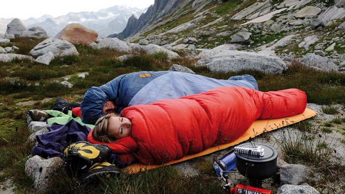 Как выбрать спальный мешок для туризма?