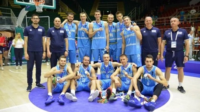 Сборная Украины по баскетболу проиграла США в финале Универсиады