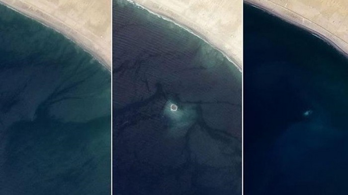 У пакистанского побережья исчез остров
