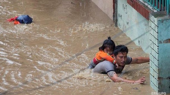 В Непале более 30 человек погибли из-за наводнений и оползней
