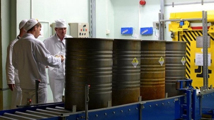 На ЧАЭС заработал завод по переработке жидких радиоактивных отходов