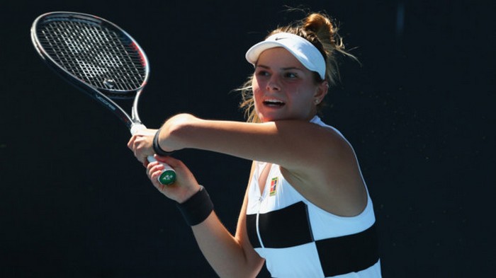 19-летняя Катарина Завацкая выиграла самый крупный теннисный турнир в карьере