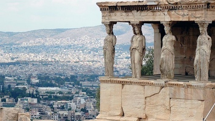 В Афинах произошло мощное землетрясение
