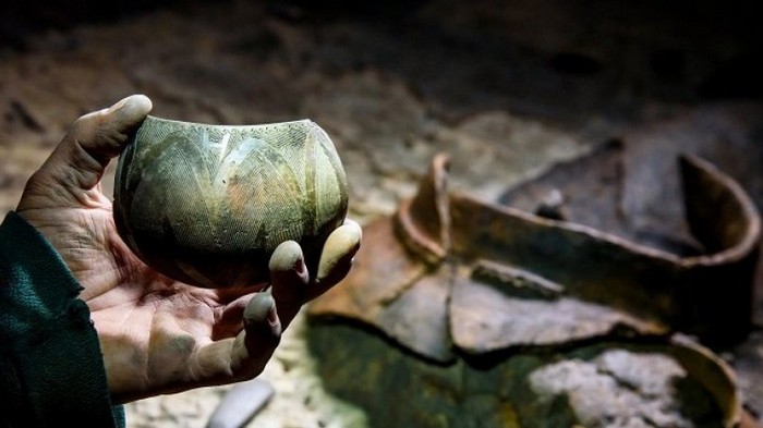 В венгерской пещере нашли древние сокровища