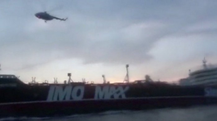 Захват нефтяного танкера Ираном: Британия разрабатывает санкции против Тегерана