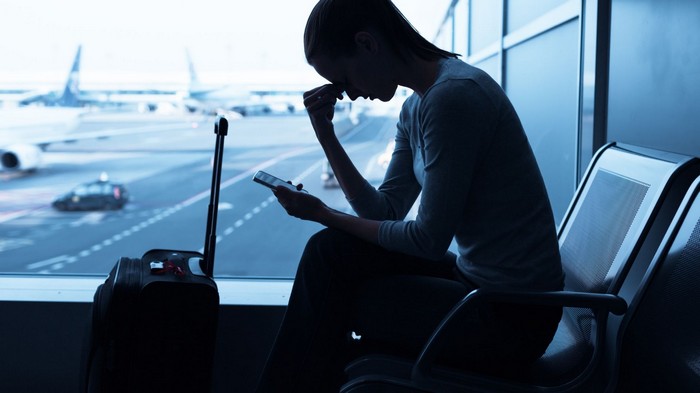 отмена авиарейса