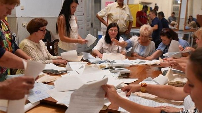 На округе Балоги отменили пересчет голосов