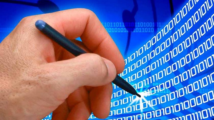 электронная подпись