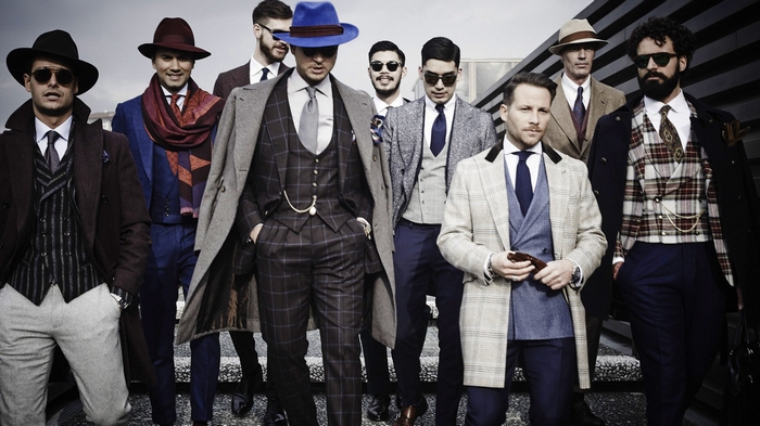 Брендовая мужская одежда: преимущества и особенности
