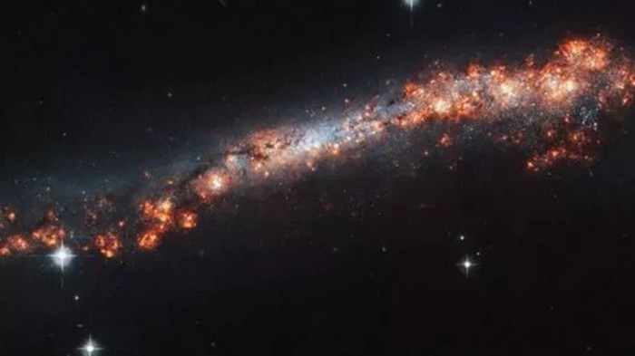 Hubble прислал новые фото двойника Млечного Пути