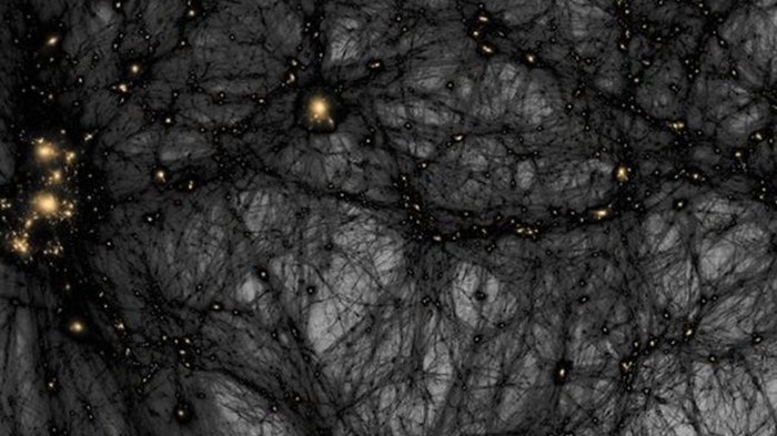 Раскрыто существование темной материи до Большого взрыва