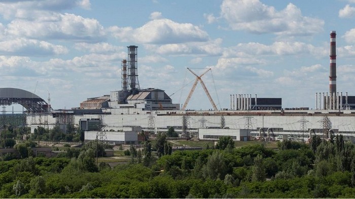 Чернобыльский объект Укрытие демонтируют