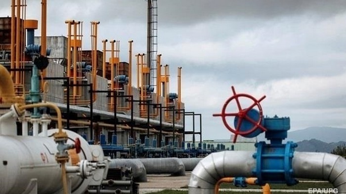 Украина увеличила закачку газа в ПХГ на треть