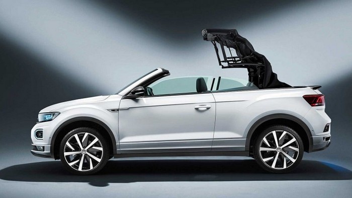 Volkswagen готовит кабриолет на базе кроссовера T-Roc